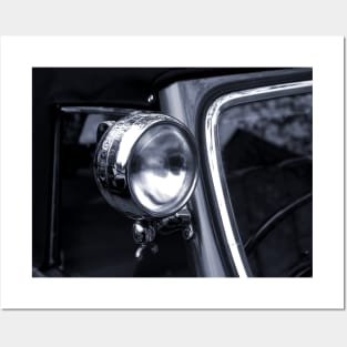 Headlamp Classic Car Posters and Art